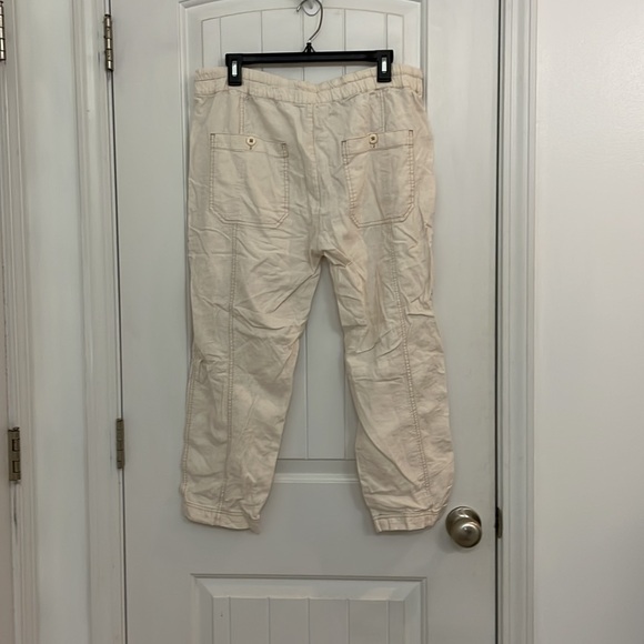 Free People off white oversized pant size small - Picture 3 of 7
